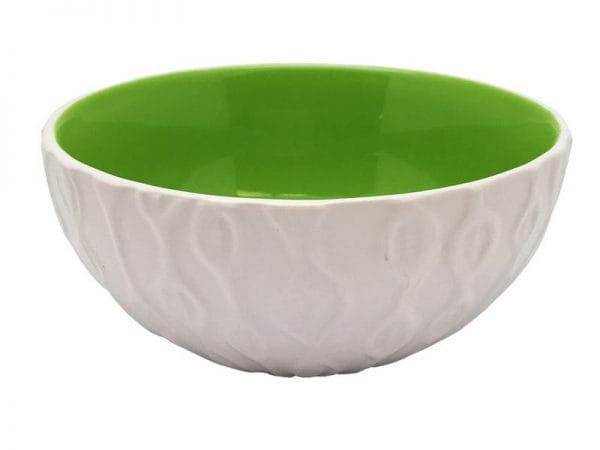 Green Ceramic Bowl