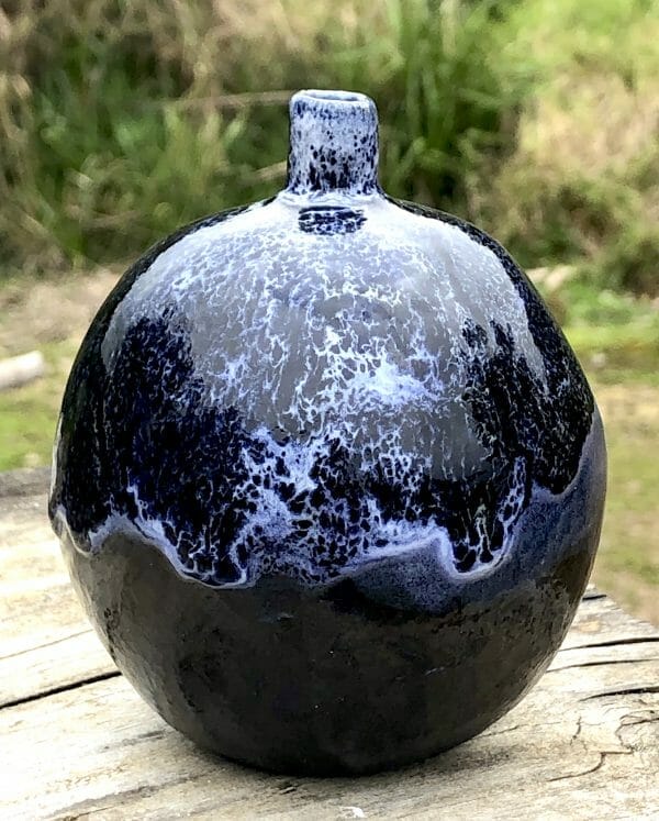 Gail Barratt blue vase