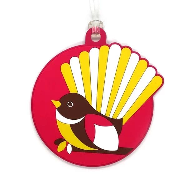 Bag Tag - Iconic Fantail