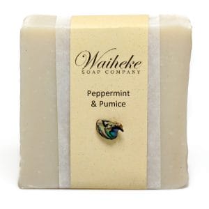 Waiheke Soap Company peppermint