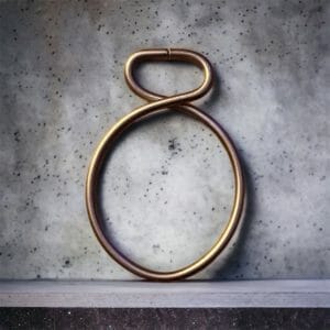 Infinity Springs key ring