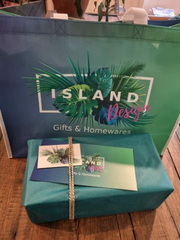 Island Design wrapping